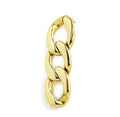 ORECCHINO MARLÙ DONNA CATENA GRUMETTA PVD ORO