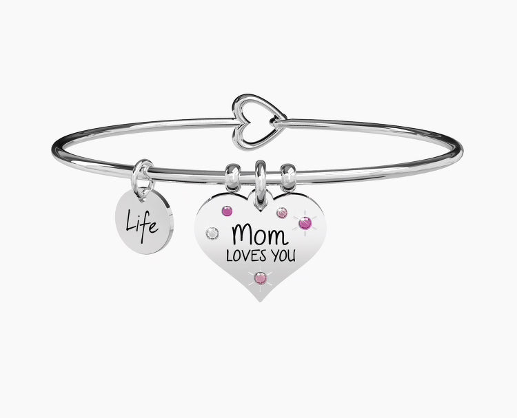 Bracciale Kidult donna MOM LOVES YOU