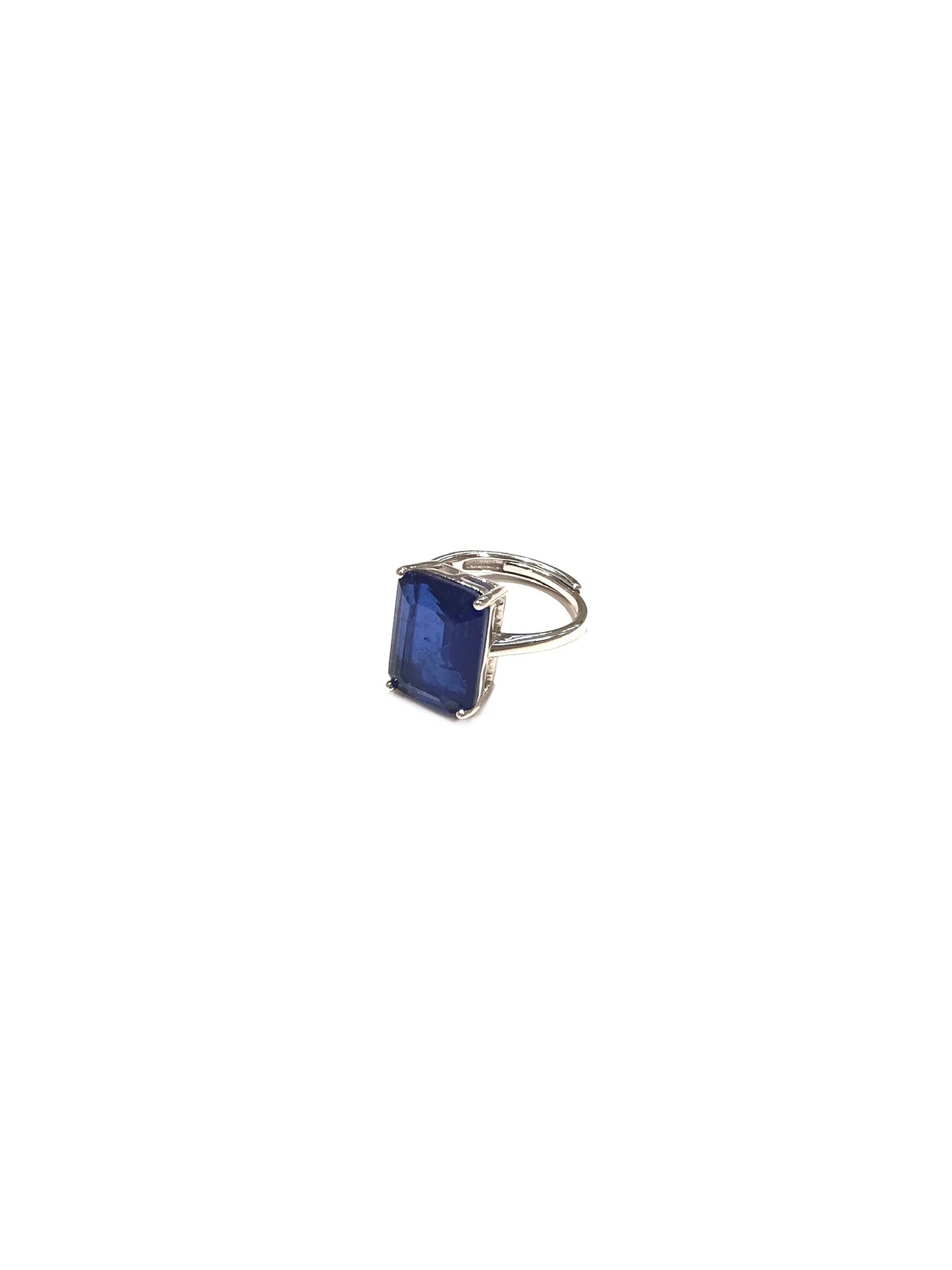 Anello Rocce Donna Baguette