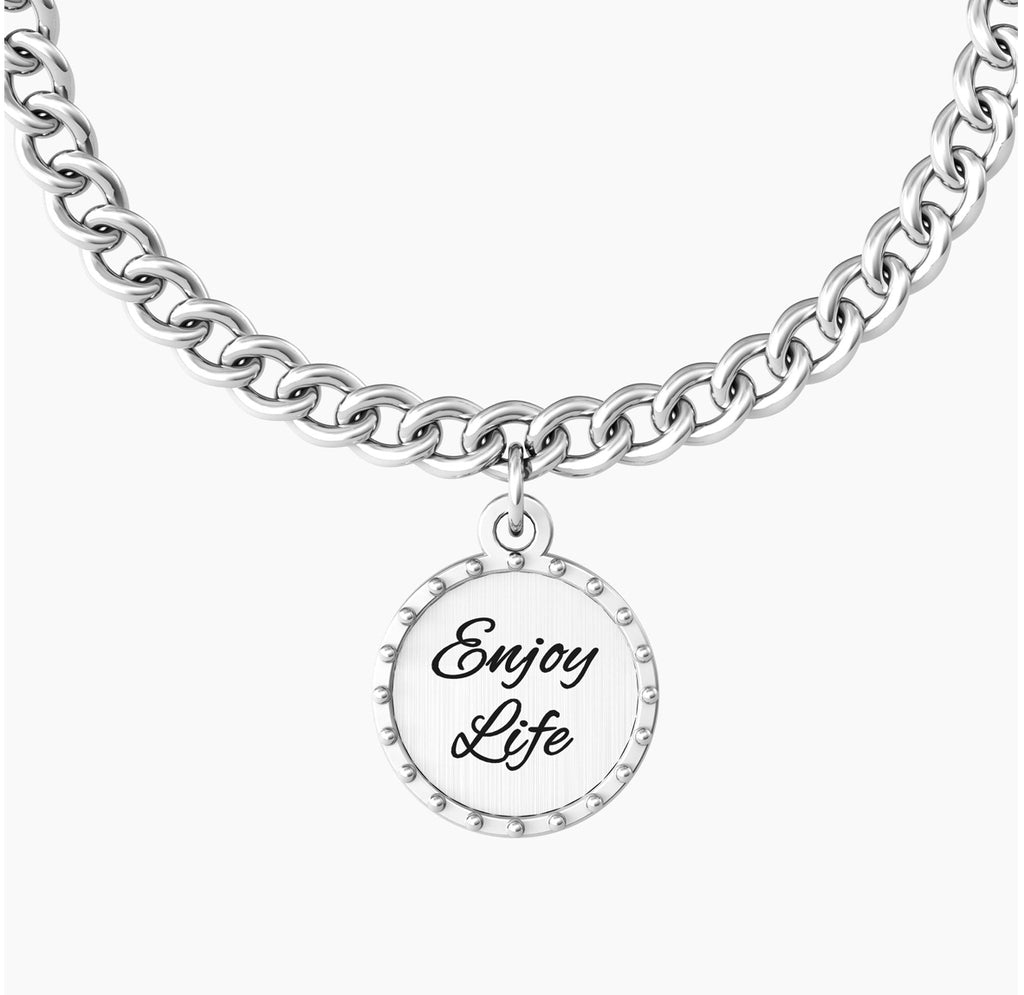 Bracciale donna Kidult ENJOY LIFE
