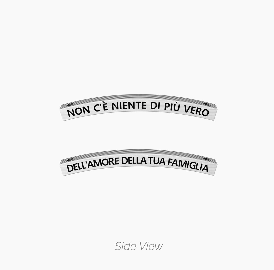 Bracciale Kidult uomo FAMIGLIA | VERO AMORE