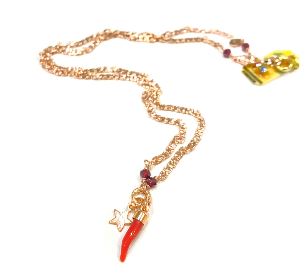 Collana Sacramore cornetto