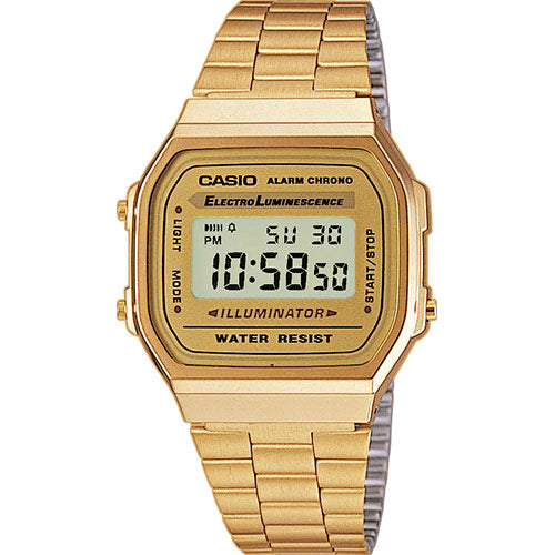 Orologio Casio vintage gold