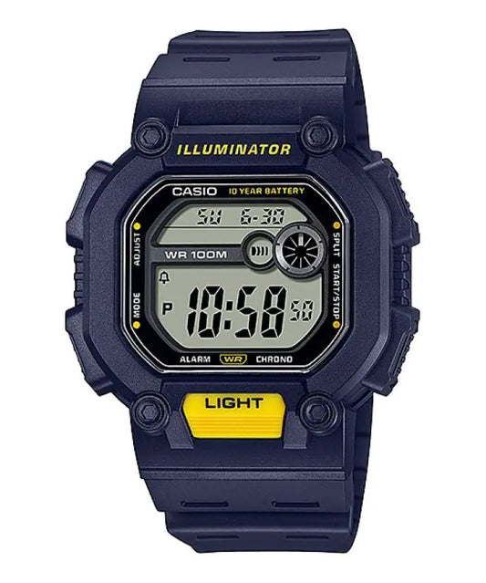 Casio Orologio Digitale Blu notte