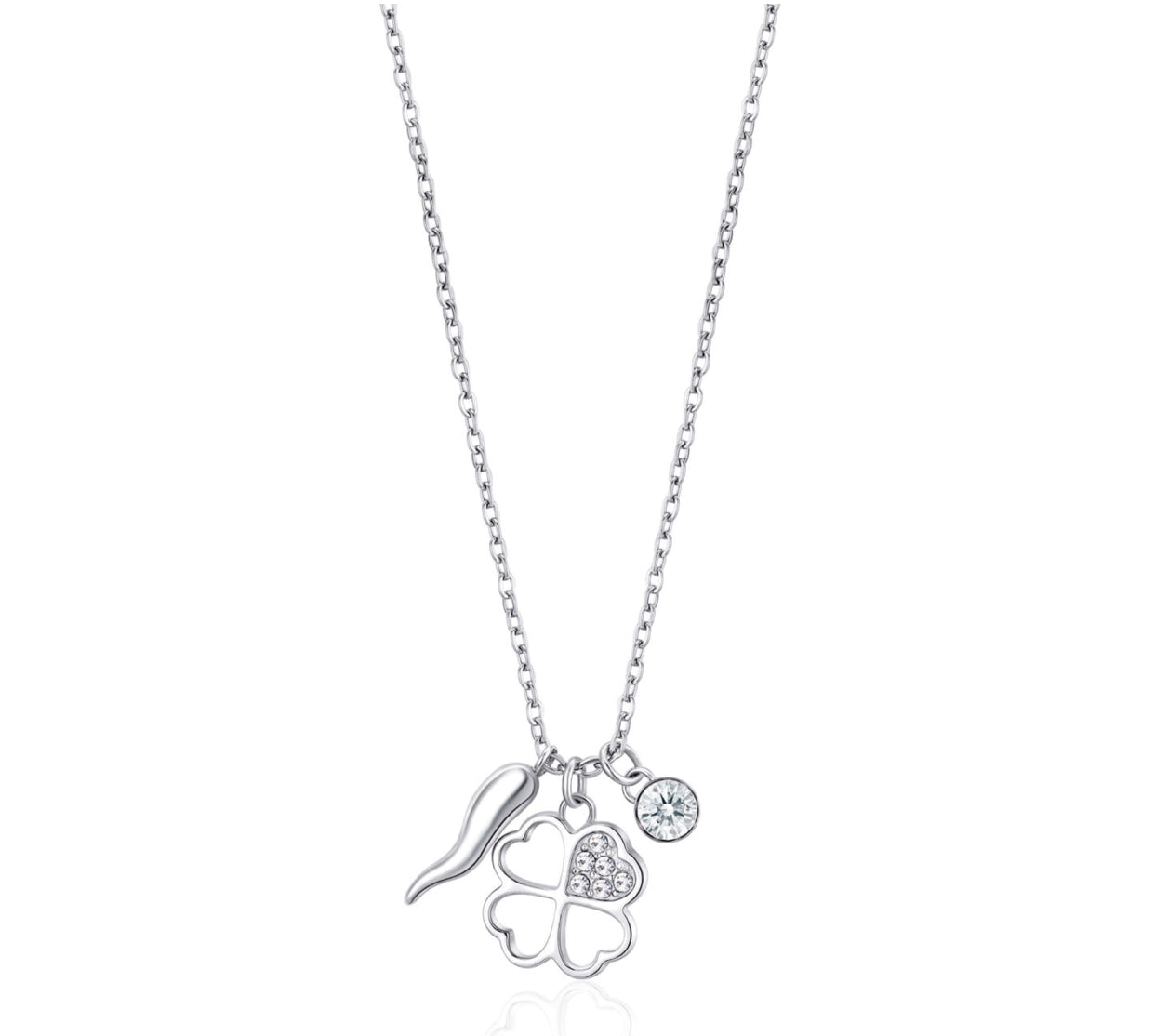 Collana Brosway Chakra quadrifoglio