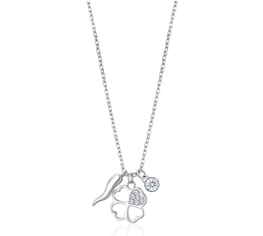 Collana Brosway Chakra quadrifoglio
