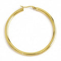MONO ORECCHINO MARLÙ PVD ORO CERCHIO DIAMETRO 6,1CM
