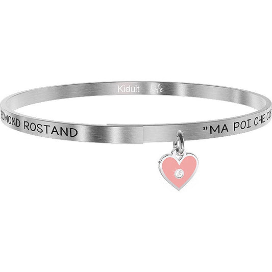 Bracciale Kidult donna MA POI COS'È UN BACIO? ... E. ROSTAND