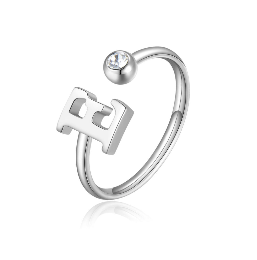 Anello S'Agapò donna Click iniziale