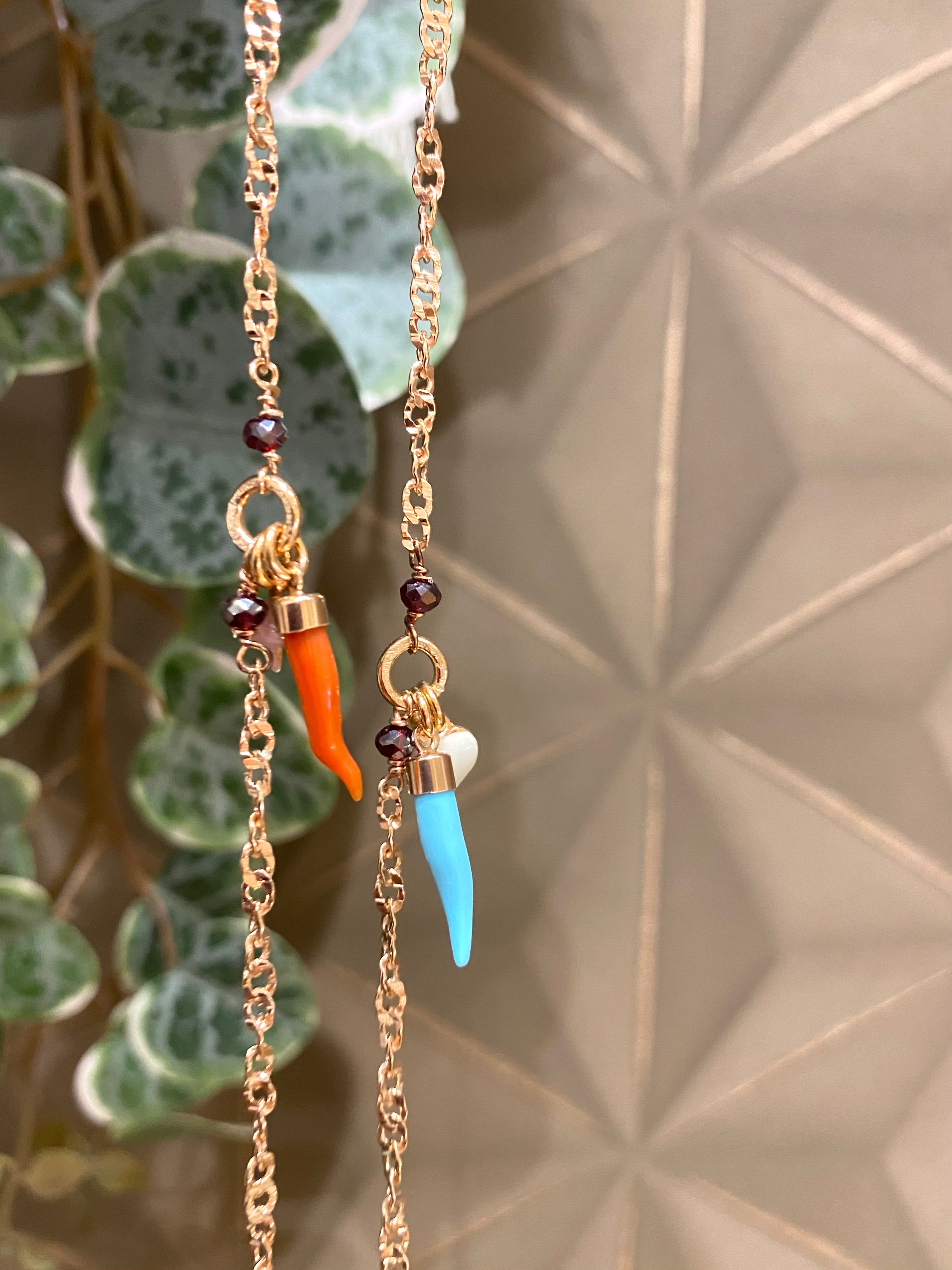 Bracciale Sacramore cornetto