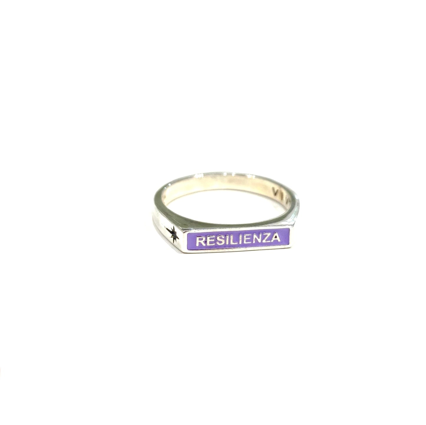 Anello donna Vivian Message ring