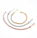 Bracciale Marcello Pane Petite boules intrecciato