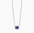 Collana donna Mabina con Zaffiro