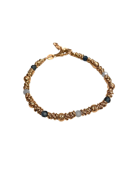 Bracciale Rocce Sfere e Pignette