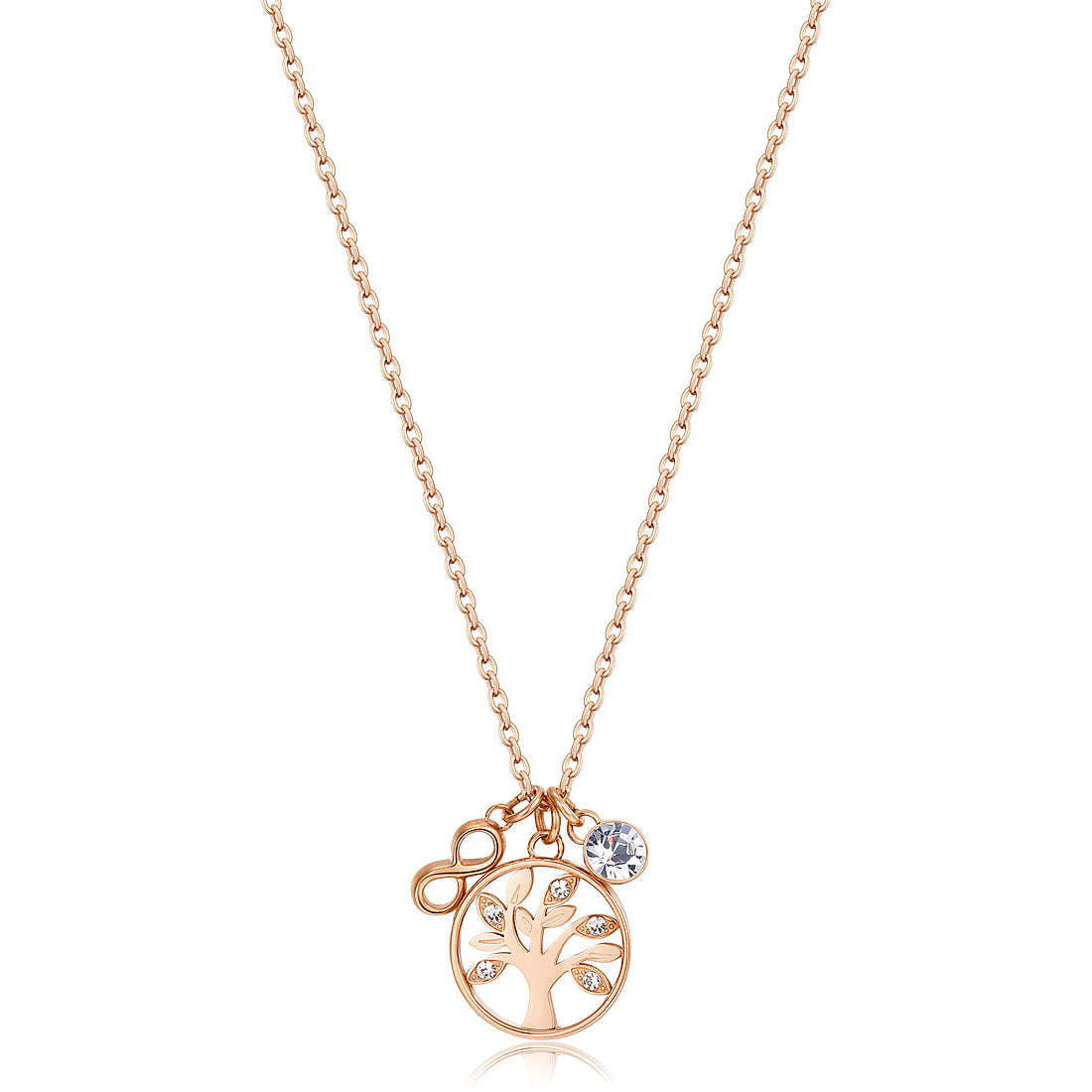 Collana Brosway donna Chakra ALBERO DELLA VITA: VITA, FORTUNA, EVOLUZIONE