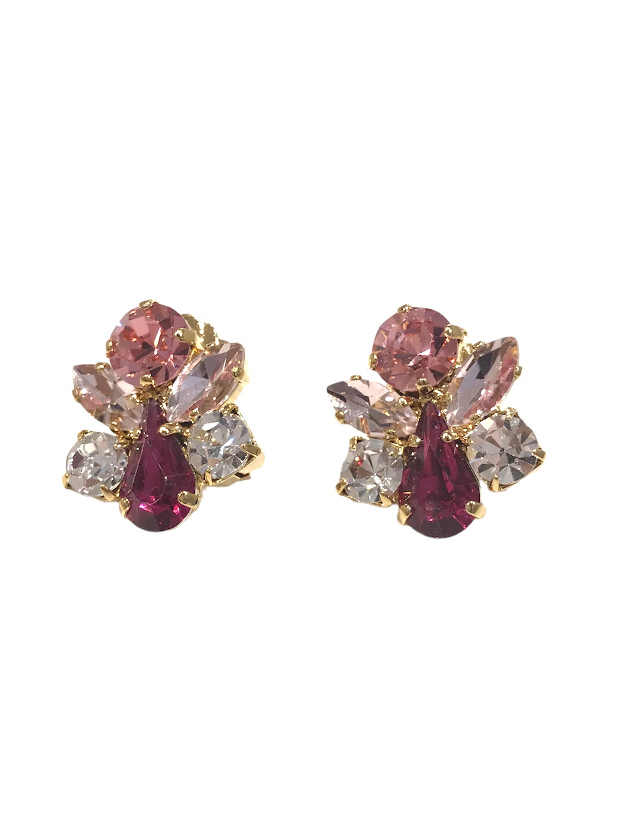 Orecchini Diamond Accessori Petite Shine Rosa