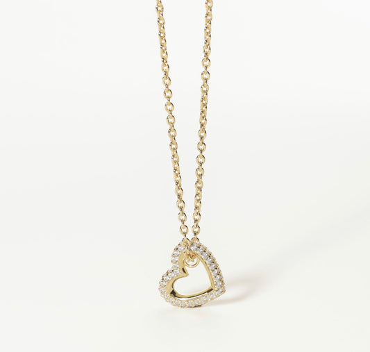 Collana donna Mabina BUBBLE HEART