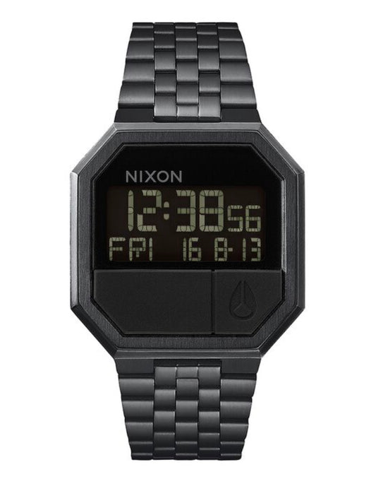 Orologio Nixon Re-Run all black