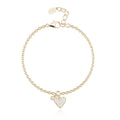 Bracciale Mabina Cuore oro