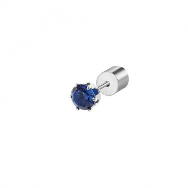 Mono orecchino Marlù zircone 4mm
