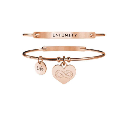 Bracciale Kidult donna Cuore-Infinito