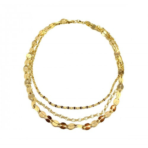 Collana donna Vivian Lux Gold Necklace