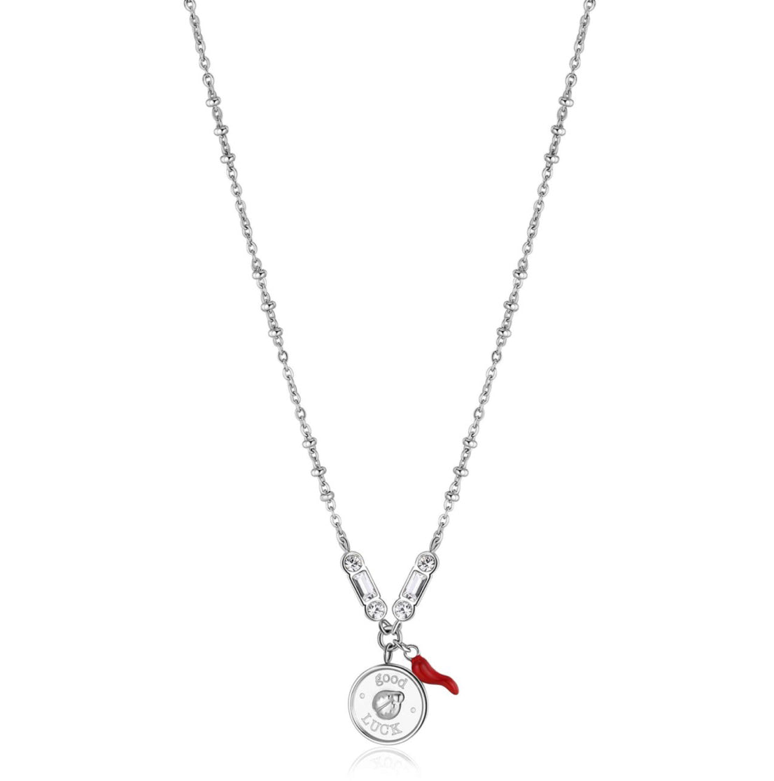 Collana donna Brosway CHAKRA coccinella