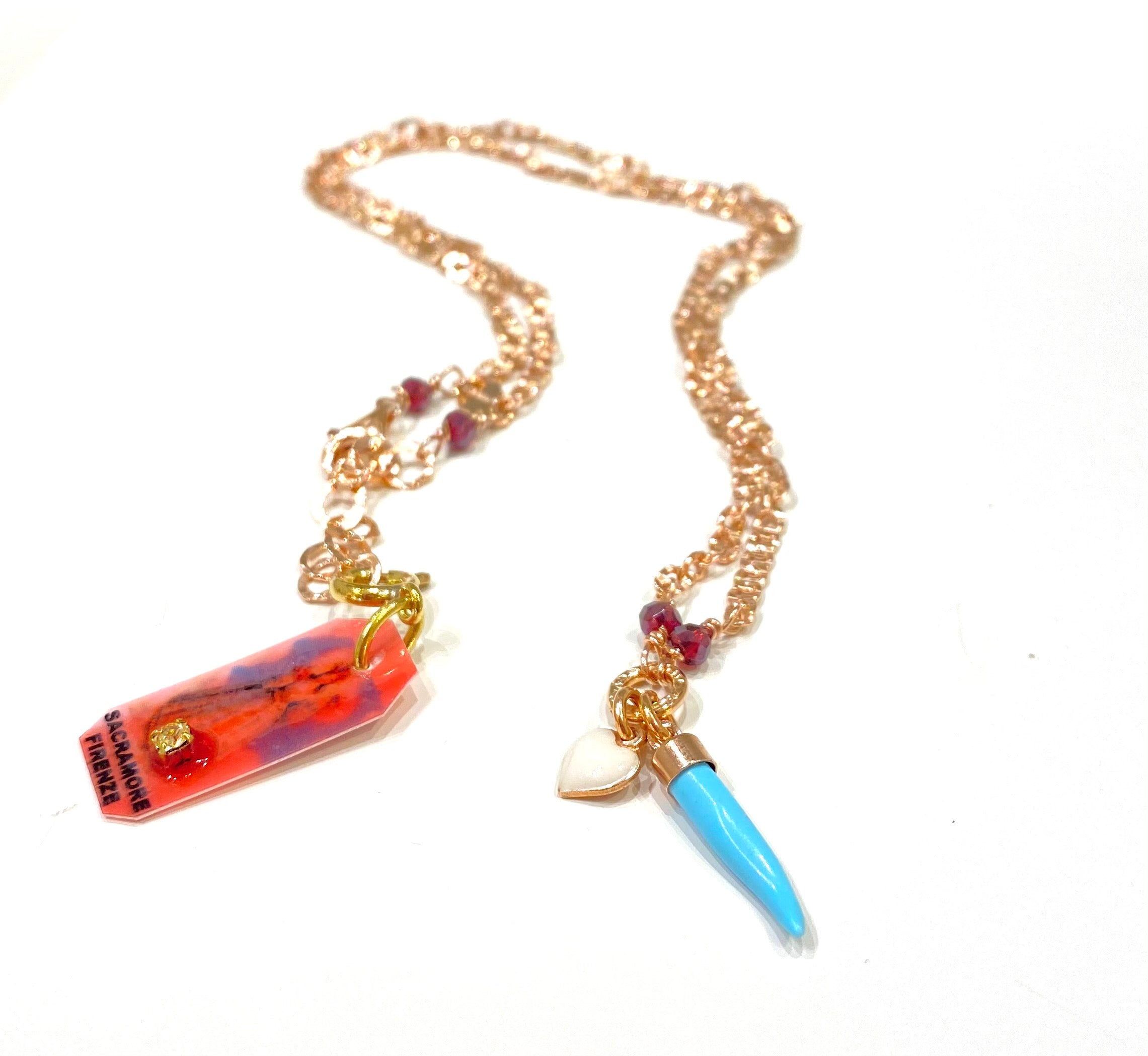 Collana Sacramore cornetto