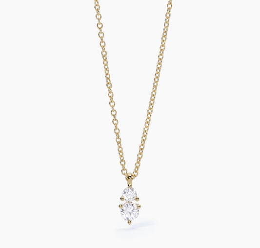 Collana Mabina con ciondolo a goccia ROYAL