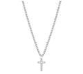 Collana Brosway uomo Ink croce