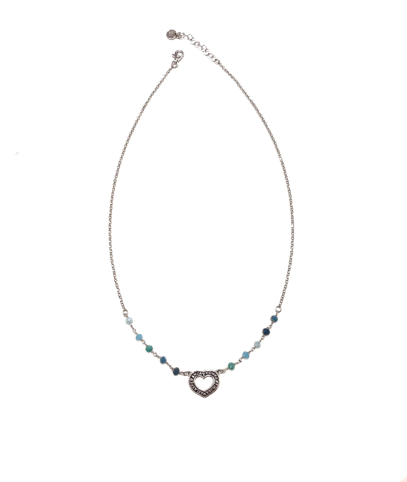 Collana Agios Donna Speranza Turchese