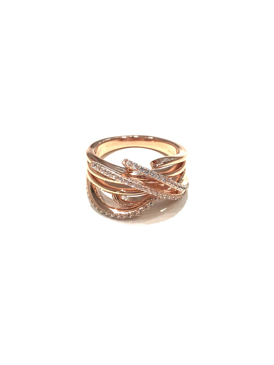 Anello Marcello Pane Donna Multifilo Twist