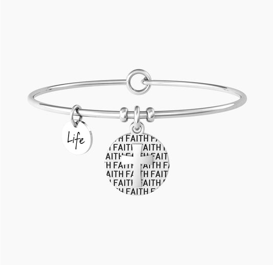 Bracciale Kidult donna CROCE | FAITH