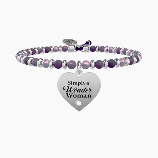 Bracciale Kidult donna Cuore- Simply a wonder woman