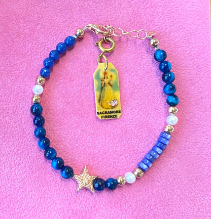 Bracciale Sacramore pietre colorate