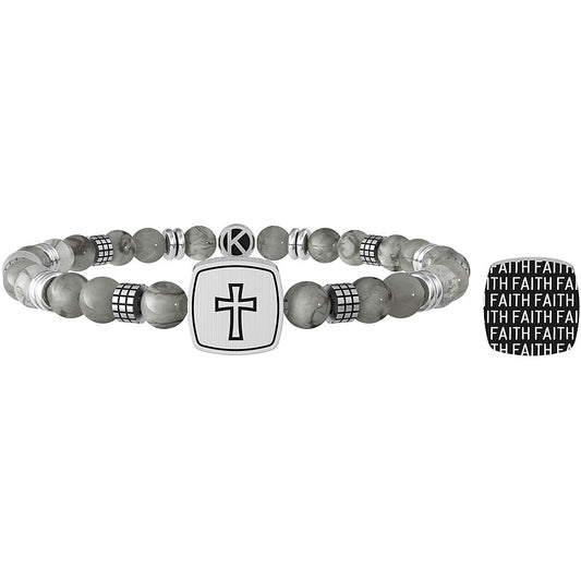 Bracciale Kidult uomo CROCE | FAITH