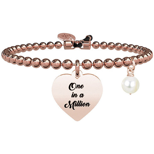 Bracciale Kidult donna Cuore- One in a million