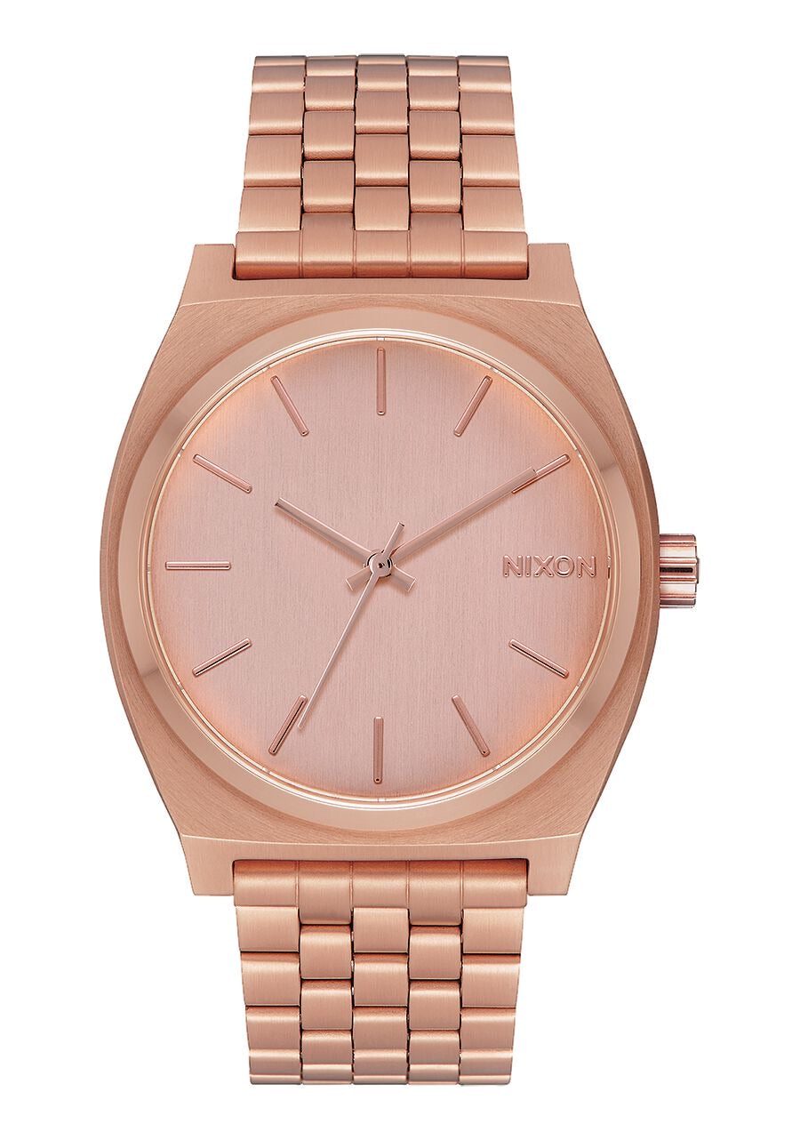 Orologio Nixon Time teller All Rose Gold