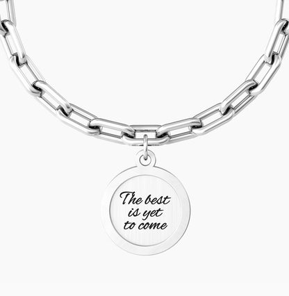 Bracciale Kidult donna 50 | THE BEST IS YET TO COME