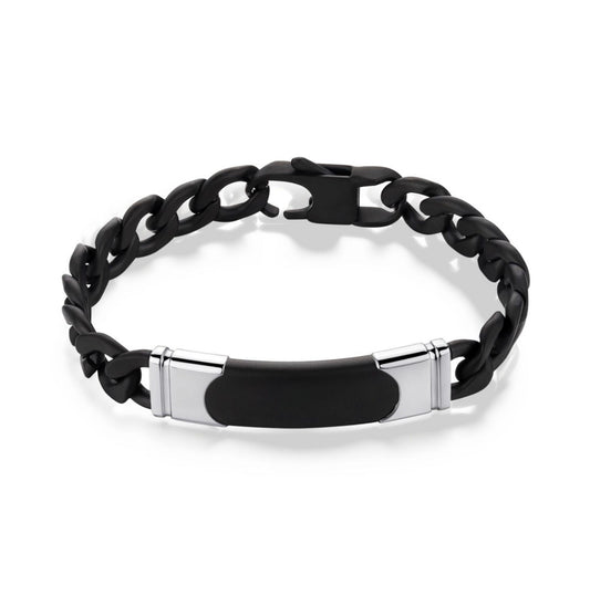 Bracciale S'Agapó  PARKOUR black