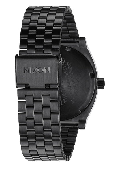 Orologio Nixon Time teller All Black