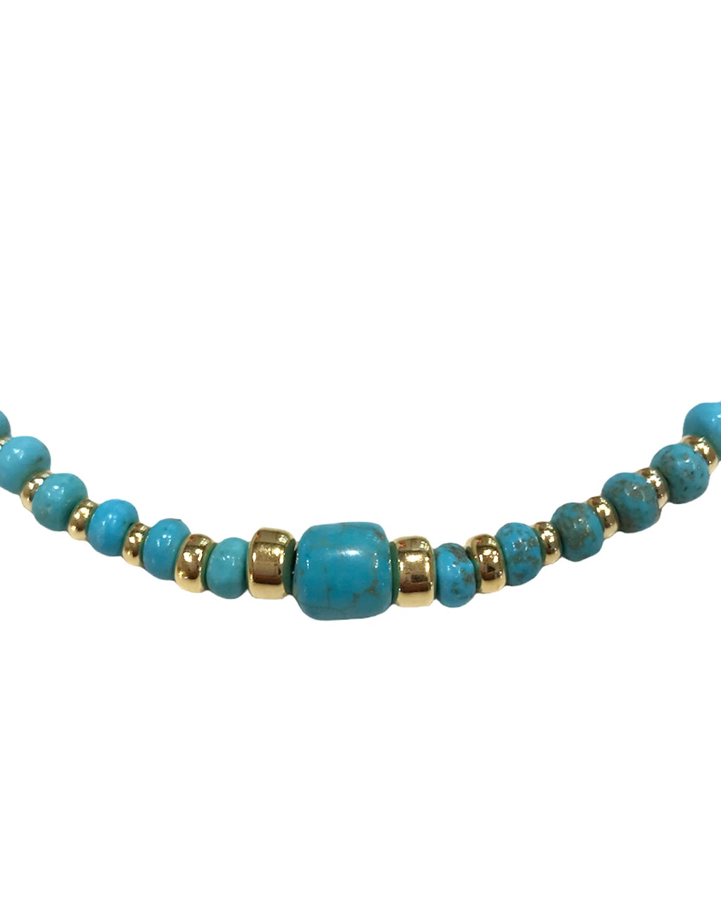 Collana donna Alisia Turchese e Oro