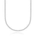 Collana Mabina Tennis silver