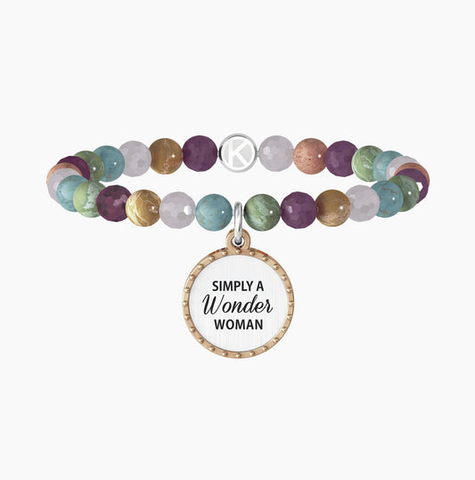 Bracciale donna kidult SIMPLY A WONDER WOMAN