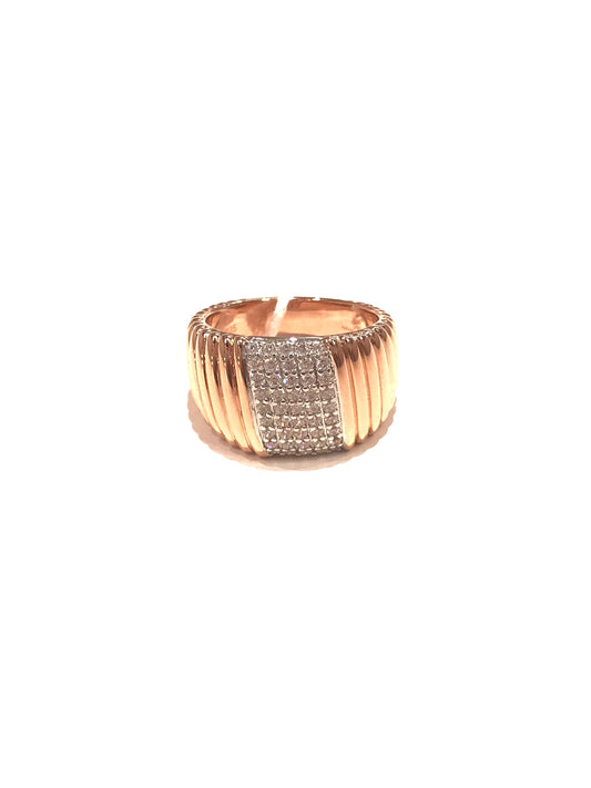 Anello Marcello Pane Donna Fascia Rosè