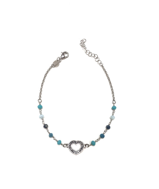 Bracciale Agios Donna Speranza Turchese