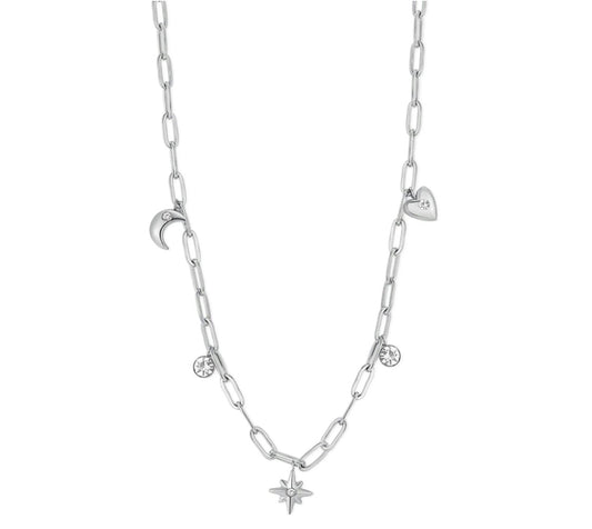 Collana Brosway donna CHANT Luna, Stella, Cuore