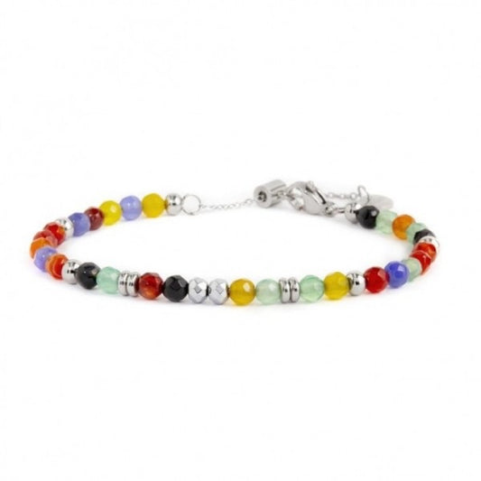 Bracciale Marlù donna pietre multicolor