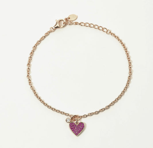 Bracciale donna Mabina ONE LOVErubino