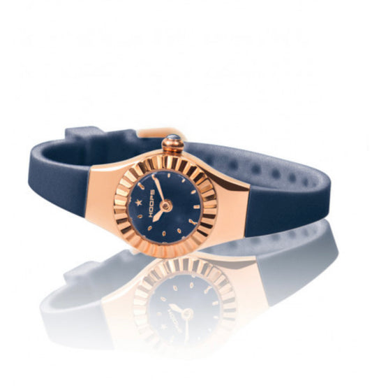 Orologio Hoops donna Nouveau Tres Jolie blu